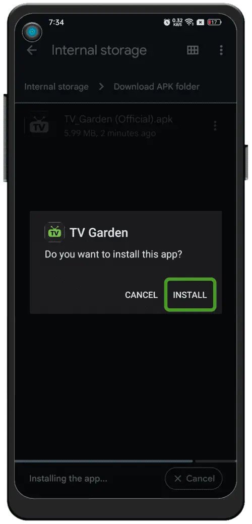 Instalar y Lanzar LumeTV
